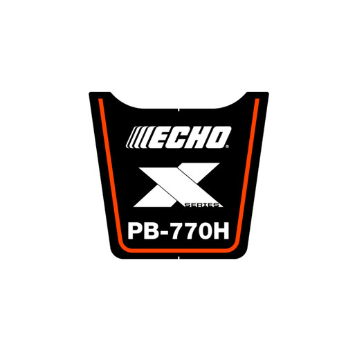 ECHO X547003340 - LABEL PB-770H XSERIES