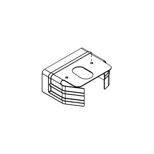 ECHO A160003600 - CYLINDER COVER (PB-8010) - Image 1