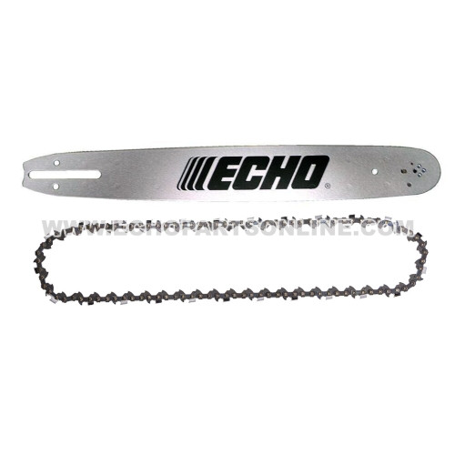 Echo CS-490 Bar and Chain 18F0AD3372 & 20BPX72CQ front view
