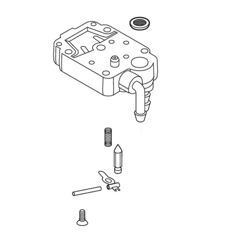 ECHO P006000390 - BODY ASSY PUMP