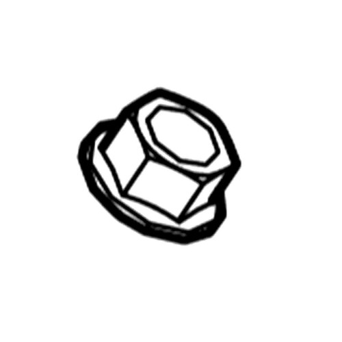 ECHO YH450000430 - NUT