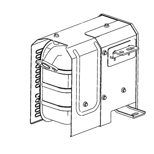 ECHO YH460000060 - MUFFLER ASSY