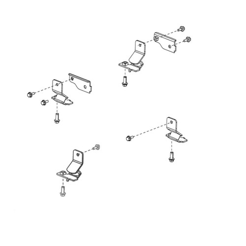 ECHO YH468000260 - KIT ENGINE SUPPORT