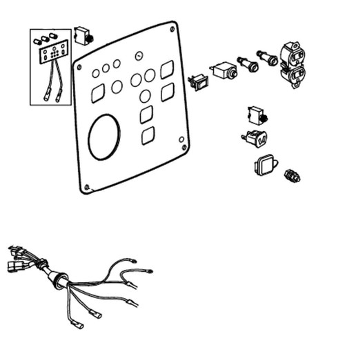 ECHO YH479000150 - PANEL CONTROL