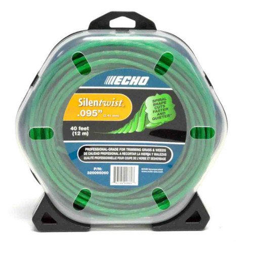 ECHO 320095060 - .095 40 FT LOOP SILENTWIST LINE
