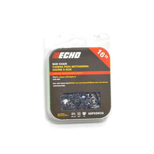 90PX56CQ 58v Chainsaw Chain 16'' OEM - ECHO Genuine OEM Part