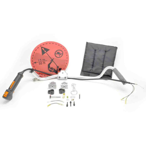 ECHO 35130454230 - U-HANDLE KIT FITS: SRM-210 230 230S 230U PAS-230 - NO LONGER AVAILABLE