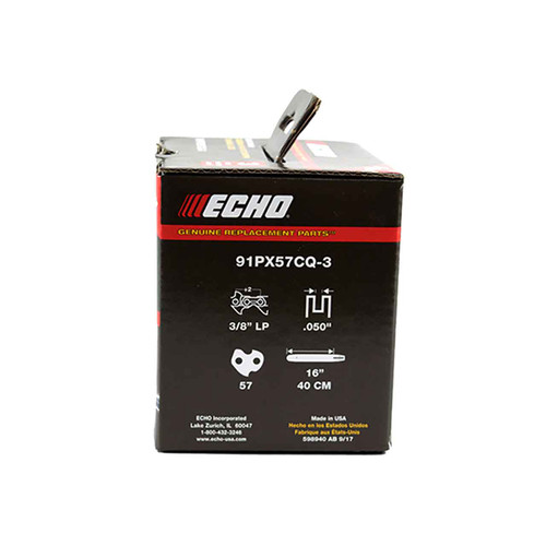91PX57CQ-3 - (3) 16" - 3 CHAINS FOR THE PRICE OF 2 - ECHO Genuine OEM Part