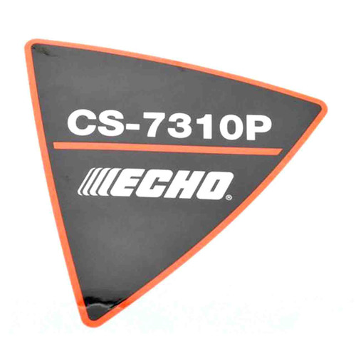 ECHO X547003590 - LABEL - RECOIL STARTER