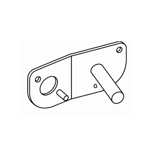 YH466000340 WELDMENT AXLE PIVOT WT ECHO Genuine OEM Part