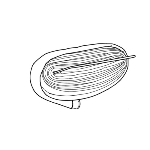 YH467000570 HOSE FUEL ECHO Genuine OEM Part