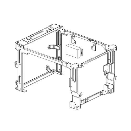 YH479002010 ASSY. FRAME ECHO Genuine OEM Part