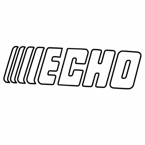YH653000670 DECAL SMALL ECHO Genuine OEM Part