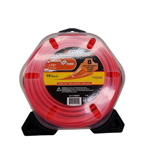 311175067 - .175 IN TRIMMER LINE CROSS-FIRE - 1LB DONUT - ECHO Genuine OEM Part