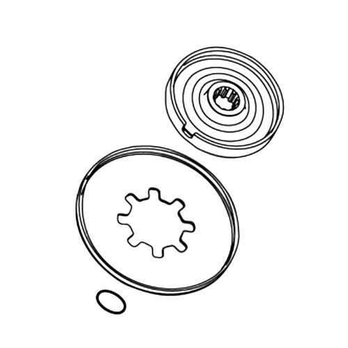 P100009780 PLATE ECHO Genuine OEM Part