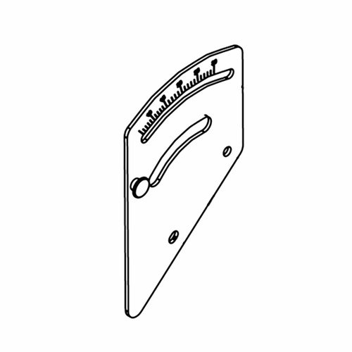 A250000620 BRACKET REGULATOR ECHO Genuine OEM Part