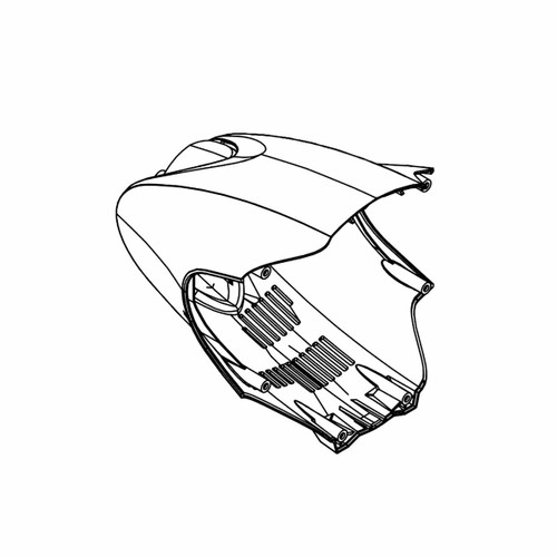 A539000490 COVER MOTOR ECHO Genuine OEM Part