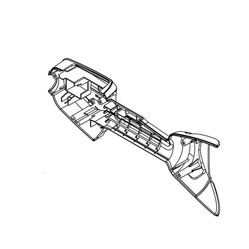 C470000290 HANDLE RIGHT CONTROL ECHO Genuine OEM Part