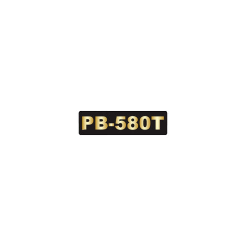 ECHO X503016140 - LABEL - MODEL - PB-580T 50 - Image 1
