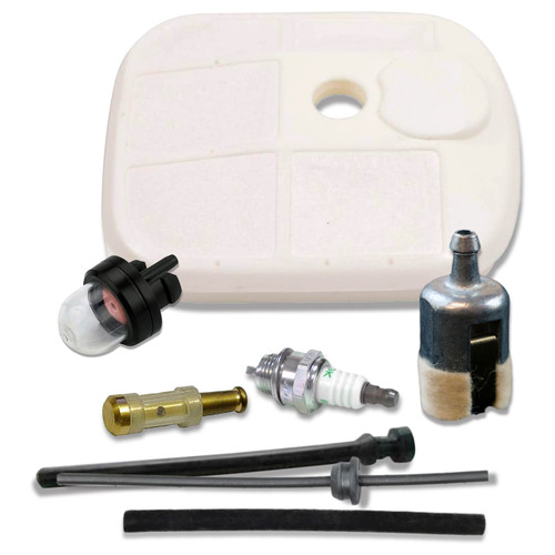 ECHO CS-3450 AIR-OIL-FUEL FILTERS SPARK PLUG FUEL LINES PRIMER BULB KIT OEM