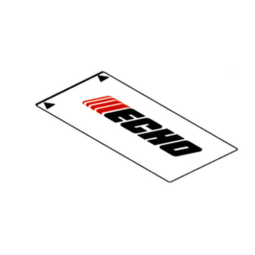 X505012260 LABEL HANDLE LOCATION ECHO Genuine OEM Part