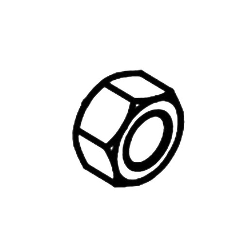 YH450000580 NUT ECHO Genuine OEM Part