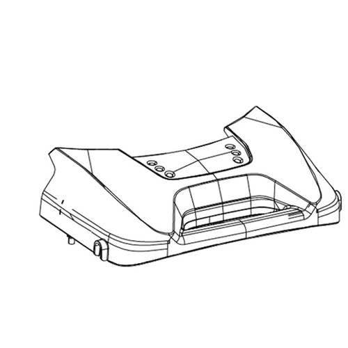 YH479003100 COVER FRONT ECHO Genuine OEM Part