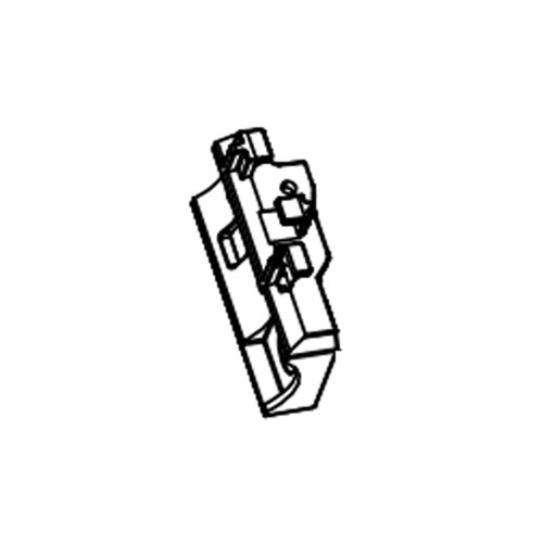 YH479003400 PLATE LOWER LEFT HANDLEBAR ECHO Genuine OEM Part