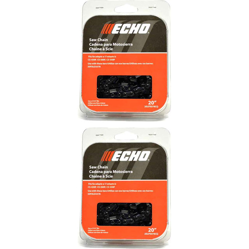 20LPX78CQ - CHAINSAW CHAIN BY ECHO - 20LPX PowerCut,  PITCH 0.325", 20" BAR, 0.050" GAUGE, 78 DL - 2