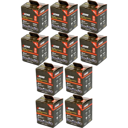 72LPX70CQ-3 - CHAINSAW CHAIN BY ECHO - 72LPX PowerCut,  PITCH 3/8", 20" BAR, 0.050" GAUGE, 70 DL - 1