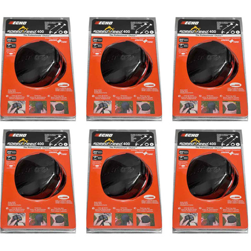 ECHO 99944200907 - UNIVERSAL SPEED-FEED 400 HEAD - Authentic OEM part. (6 Pack)