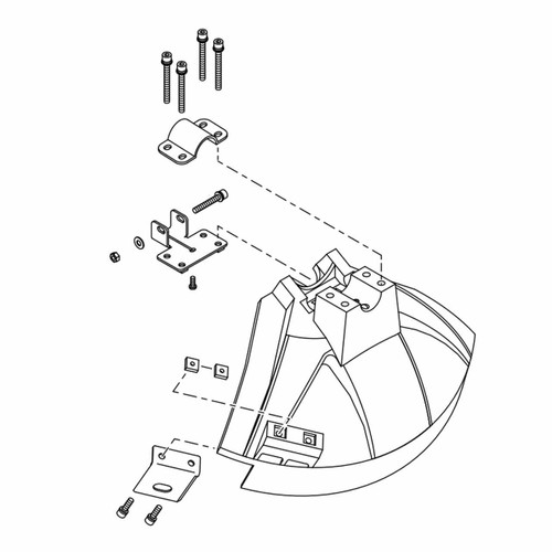 YP021033212GUARD ASSY ECHOGenuine OEM Part