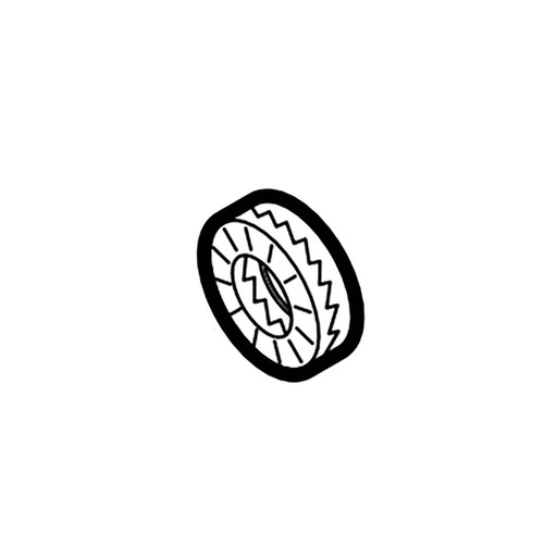 ECHO 9228005000 - WASHER