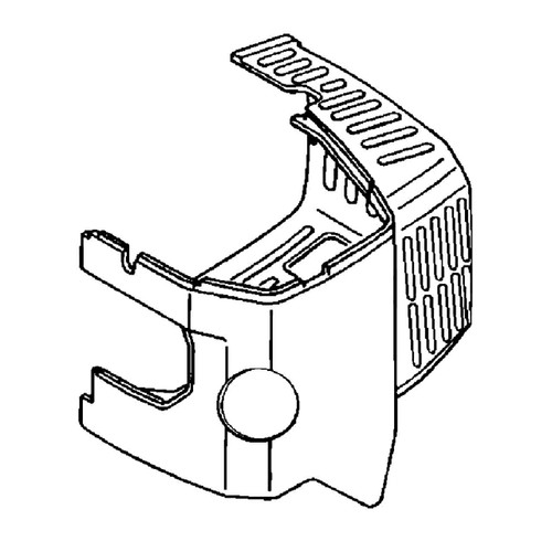 ECHO A160001060 - COVER CYLINDER - Image 1