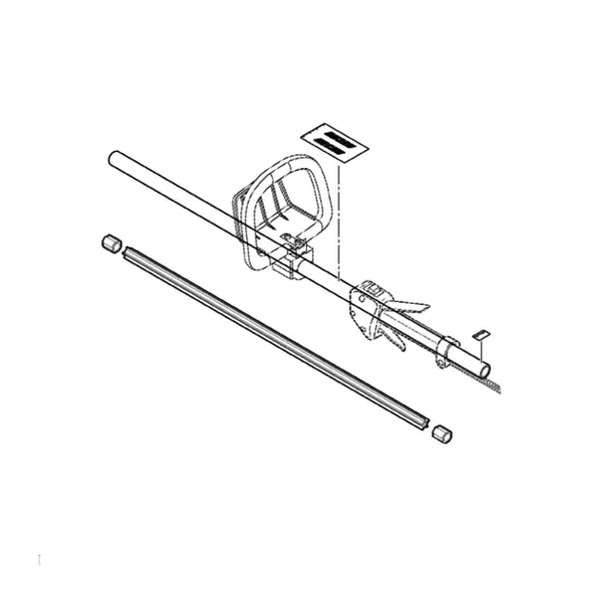 ECHO C050000350 - MAIN PIPE ASSY