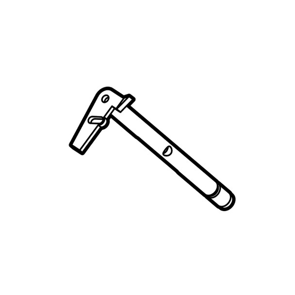 ECHO P003001800 - SHAFT ASSY THROTTLE - Image 1 ECHO P003001800 - SHAFT ASSY THROTTLE - Image 1