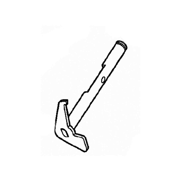 ECHO P005001640 - SHAFT ASSY THROTTLE ECHO P005001640 - SHAFT ASSY THROTTLE