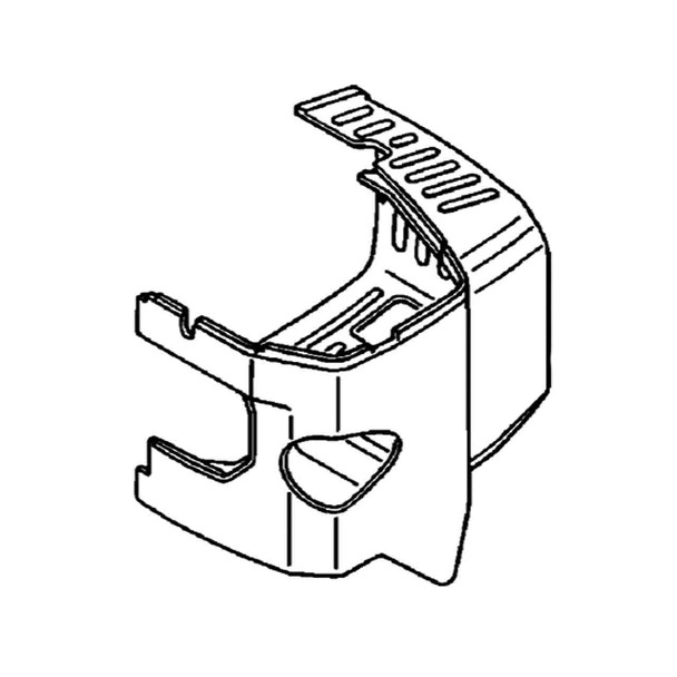 ECHO P021006161 - COVER CYLINDER