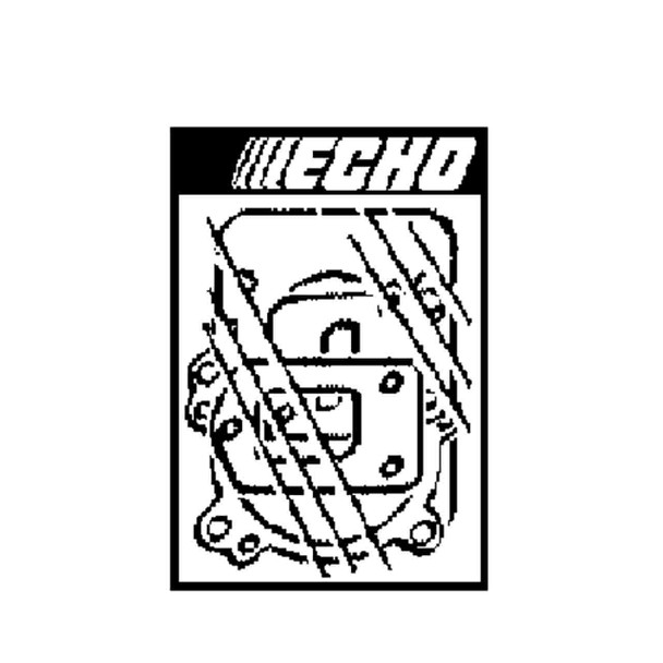 ECHO P021006470 - GASKET KIT ECHO P021006470 - GASKET KIT