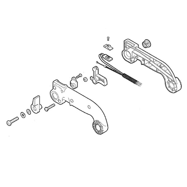 ECHO P021043020 - THROTTLE KIT-TUBE MOUNT