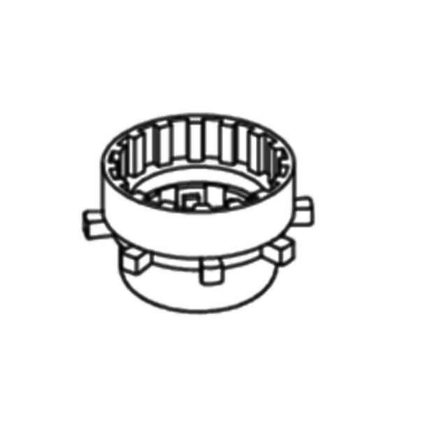 ECHO P022019450 - KNOB TAP