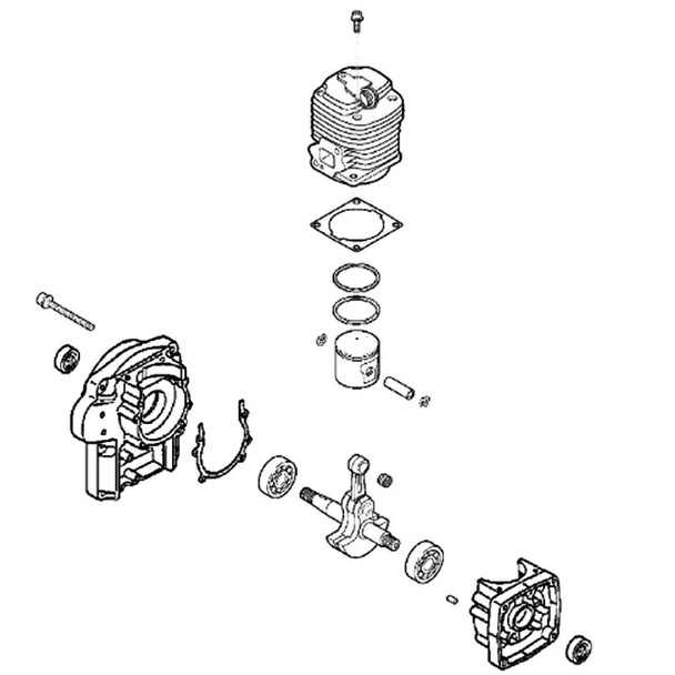 ECHO SB1012 - SHORT BLOCK PB-4600