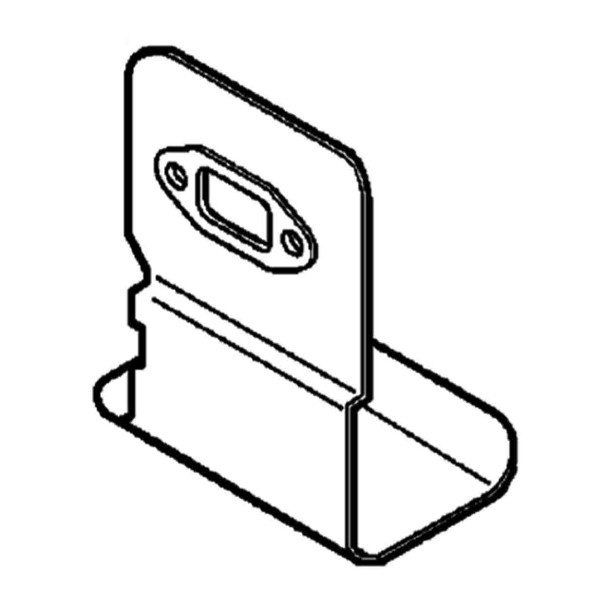 ECHO V104000660 - GASKET EXHAUST