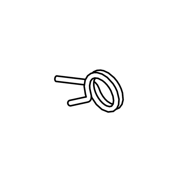ECHO V452000860 - COIL SPRING - Image 1 ECHO V452000860 - COIL SPRING - Image 1
