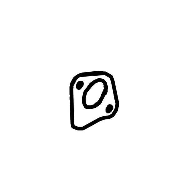 ECHO Y16097513201 - GASKET ECHO Y16097513201 - GASKET