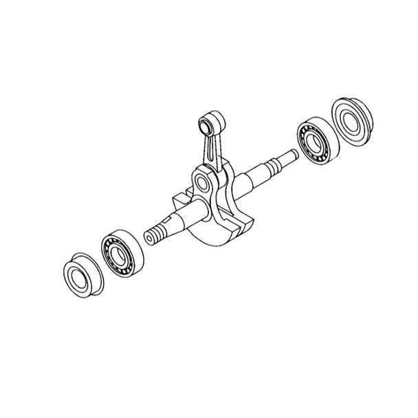 ECHO P021044180 - CRANKSHAFT ASSY ECHO P021044180 - CRANKSHAFT ASSY