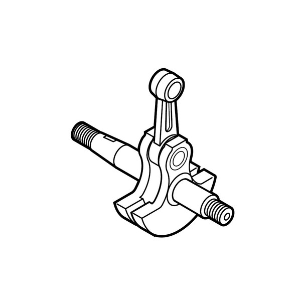 ECHO A011001370 - CRANKSHAFT ASSY - Image 1 ECHO A011001370 - CRANKSHAFT ASSY - Image 1