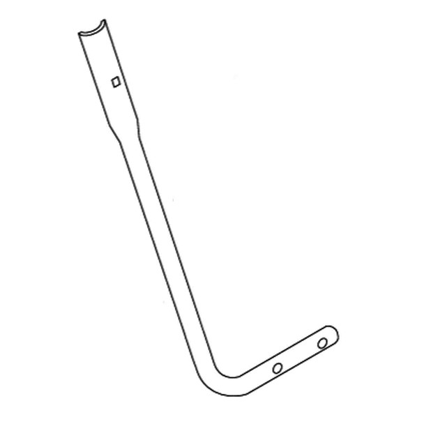 ECHO C701000980 - HANDLE RIGHT TC-210