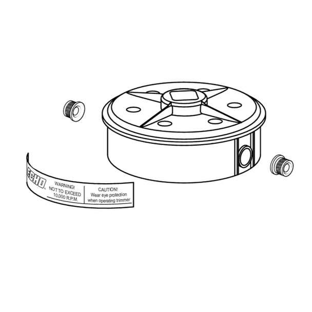 ECHO X470000290 - HOUSING ASSY