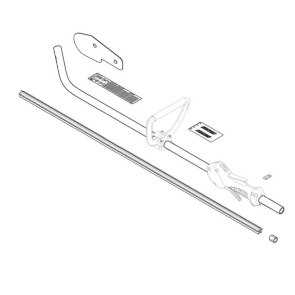 ECHO 9001041 - MAIN PIPE COMPLETE